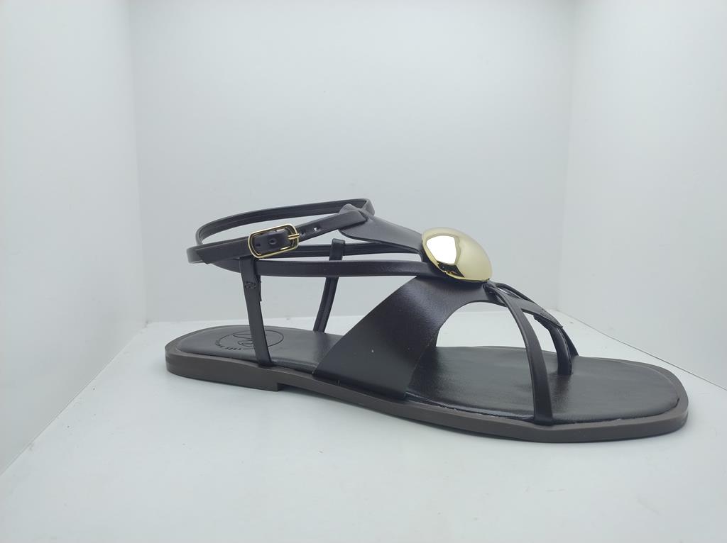 Sandália Bico Quadrado - 3 Marias